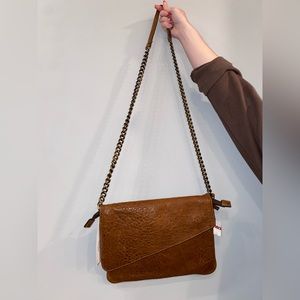 Brown Leather Purse